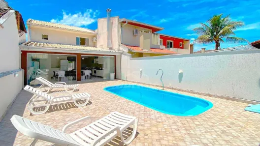 Casa de Condomínio com 3 Quartos à venda, 160m² no Guaratuba, Guaratuba