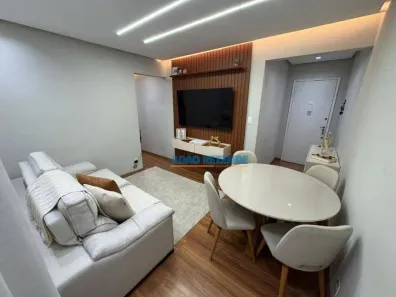 Apartamento com 1 Quarto à venda, 33m² no Jardim Cascata, Teresópolis