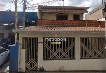 Lote/Terreno à venda, 500m² no Campestre, Santo André