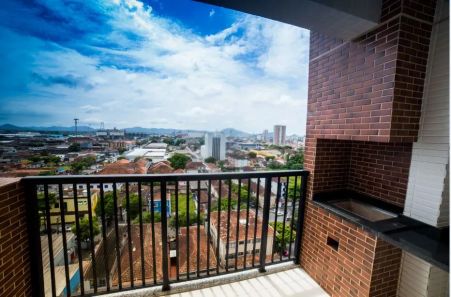 Apartamento com 3 Quartos à venda, 132m² no Encruzilhada, Santos