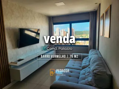 Apartamento com 3 Quartos à venda, 76m² no Barro Vermelho, Natal