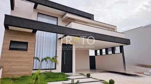 Casa de Condomínio com 4 Quartos à venda, 227m² no Parque Brasil 500, Paulínia
