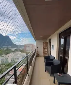 Apartamento com 4 Quartos à venda, 145m² no Barra da Tijuca, Rio de Janeiro