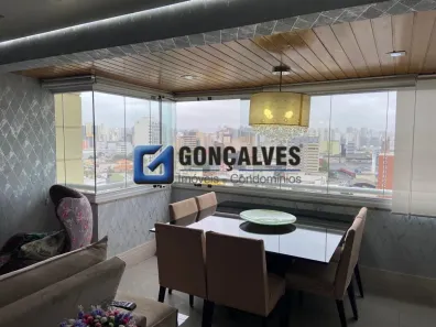 Apartamento com 3 Quartos à venda, 128m² no Centro, Santo André