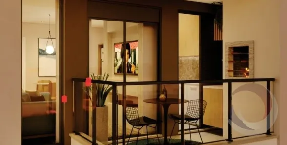Apartamento com 2 Quartos à venda, 66m² no Saco Grande, Florianópolis