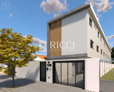 Sobrado com 2 Quartos à venda, 90m² no Vila Mathias, Santos