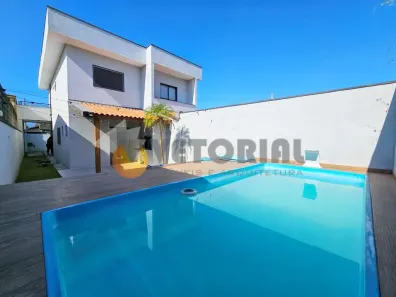 Sobrado com 2 Quartos à venda, 114m² no Balneário Mar Azul, Caraguatatuba