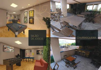 Apartamento com 1 Quarto à venda, 50m² no Caiçara, Praia Grande
