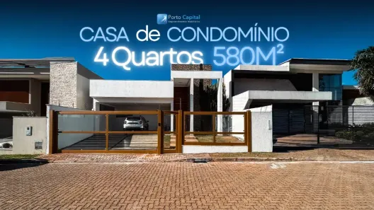 Casa com 4 Quartos à venda, 580m² no Ponte Alta Norte, Brasília