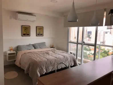 Apartamento com 1 Quarto à venda, 31m² no Brooklin Paulista, São Paulo