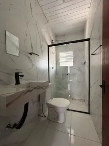 Casa com 1 Quarto para alugar, 45m² no Jardim São Carlos, Itapevi