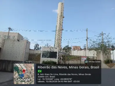 Apartamento com 2 Quartos à venda, 38m² no Dona Clara, Ribeirão das Neves