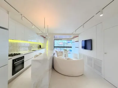 Apartamento com 2 Quartos para alugar, 84m² no Boqueirão, Santos