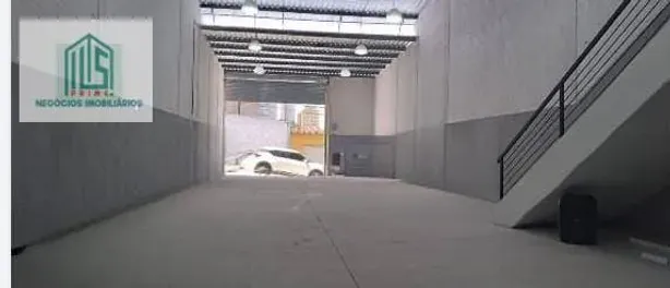 Galpão/Depósito/Armazém para alugar, 198m² no Centro, São Bernardo do Campo