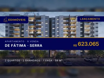 Apartamento com 2 Quartos à venda, 59m² no de Fátima, Serra