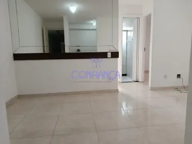 Apartamento com 2 Quartos para alugar, 40m² no Campo Grande, Rio de Janeiro