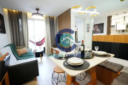Apartamento com 2 Quartos à venda, 43m² no Santo Cristo, Rio de Janeiro