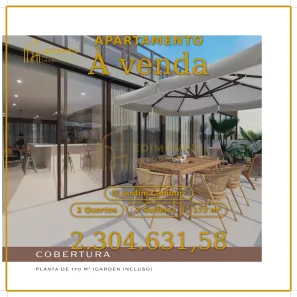 Apartamento com 2 Quartos à venda, 172m² no Jardim Camburi, Vitória
