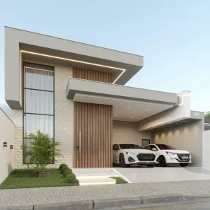 Casa de Condomínio com 3 Quartos à venda, 151m² no Parque Tarcisio Miranda, Campos dos Goytacazes