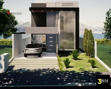 Casa de Condomínio com 3 Quartos à venda, 232m² no Loteamento Agra Ribeirão Preto, Ribeirão Preto