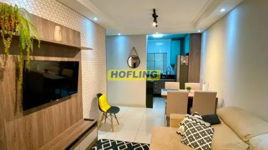 Apartamento com 2 Quartos à venda, 48m² no Jardim Guanabara II, Rio Claro