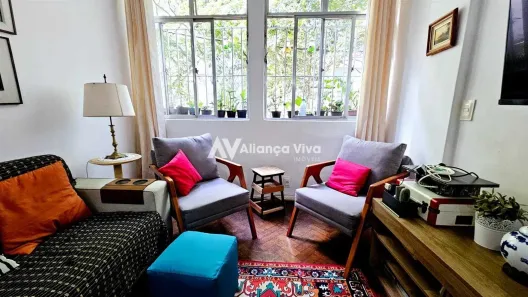 Apartamento com 3 Quartos à venda, 80m² no Jardim Botânico, Rio de Janeiro