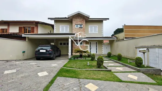 Casa de Condomínio com 4 Quartos à venda, 335m² no São Paulo II, Cotia