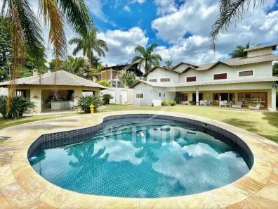 Casa de Condomínio com 5 Quartos à venda, 752m² no São Paulo II, Cotia