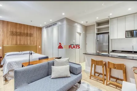 Flat com 1 Quarto à venda, 42m² no Vila Olímpia, São Paulo