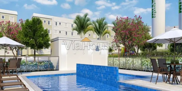 Apartamento com 2 Quartos à venda, 43m² no Jardim Ouro Branco, Ribeirão Preto