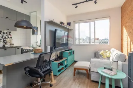 Apartamento com 1 Quarto à venda, 31m² no Água Branca, São Paulo