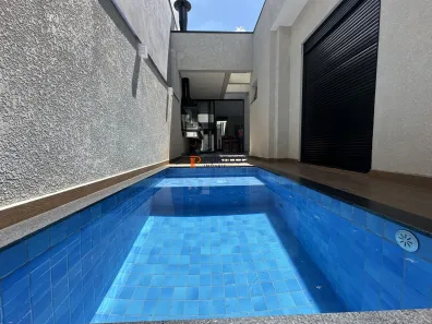 Casa de Condomínio com 3 Quartos à venda, 148m² no Parque Brasil 500, Paulínia
