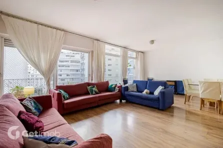 Apartamento com 3 Quartos à venda, 141m² no Santa Cecília, São Paulo
