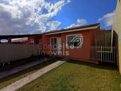 Casa de Condomínio com 2 Quartos para venda ou aluguel, 47m² no Piriquitos, Ponta Grossa