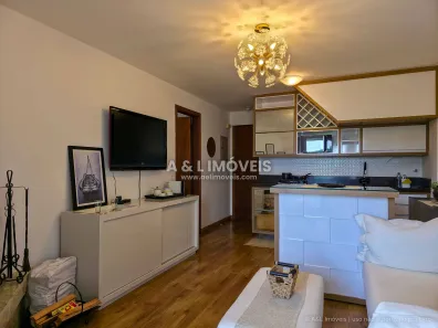 Apartamento com 2 Quartos à venda, 75m² no Vila Everest, Campos do Jordão