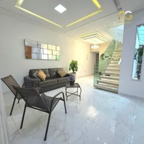 Sobrado com 2 Quartos à venda, 120m² no Caiçara, Praia Grande