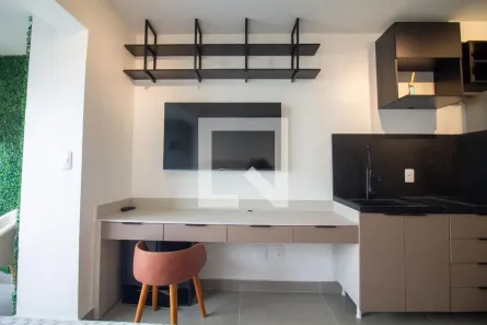 Kitnet com 1 Quarto à venda, 22m² no Cidade Monções, São Paulo