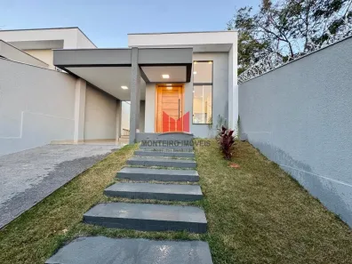 Casa com 3 Quartos à venda, 113m² no Residencial Riviera, Lagoa Santa