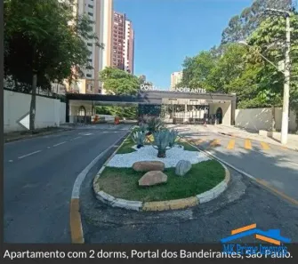 Apartamento com 2 Quartos à venda, 53m² no Jardim Íris, São Paulo