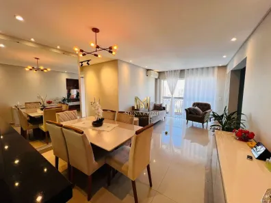 Apartamento com 3 Quartos à venda, 90m² no Vila Bastos, Santo André