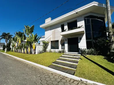 Casa de Condomínio com 5 Quartos à venda, 390m² no Jardim Acapulco, Guarujá