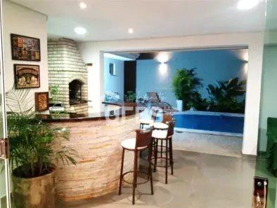 Casa de Condomínio com 3 Quartos à venda, 315m² no Nova Uberlândia, Uberlândia