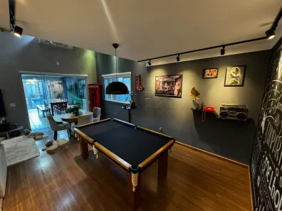 Casa de Condomínio com 3 Quartos à venda, 218m² no Residencial Vale Florido, Piratininga