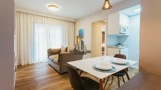 Apartamento com 1 Quarto para alugar, 35m² no Jardim Paulista, São Paulo