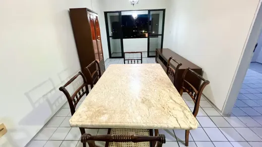 Apartamento com 1 Quarto à venda, 58m² no Manaíra, João Pessoa