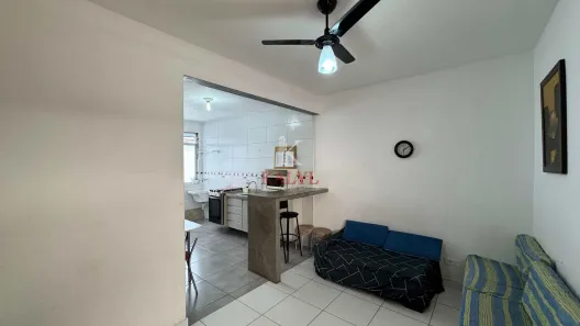 Apartamento com 1 Quarto à venda, 50m² no Canto do Forte, Praia Grande