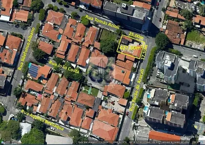 Lote/Terreno à venda, 438m² no Joaquim Távora, Fortaleza
