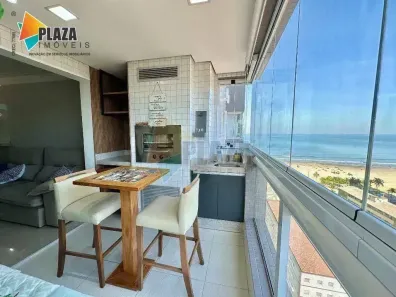 Apartamento com 3 Quartos à venda, 109m² no Canto do Forte, Praia Grande