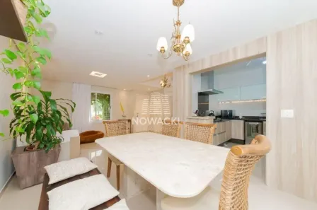 Casa de Condomínio com 4 Quartos à venda, 169m² no Vista Alegre, Curitiba