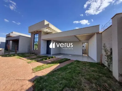 Casa de Condomínio com 3 Quartos à venda, 160m² no Grand Ville, Uberlândia